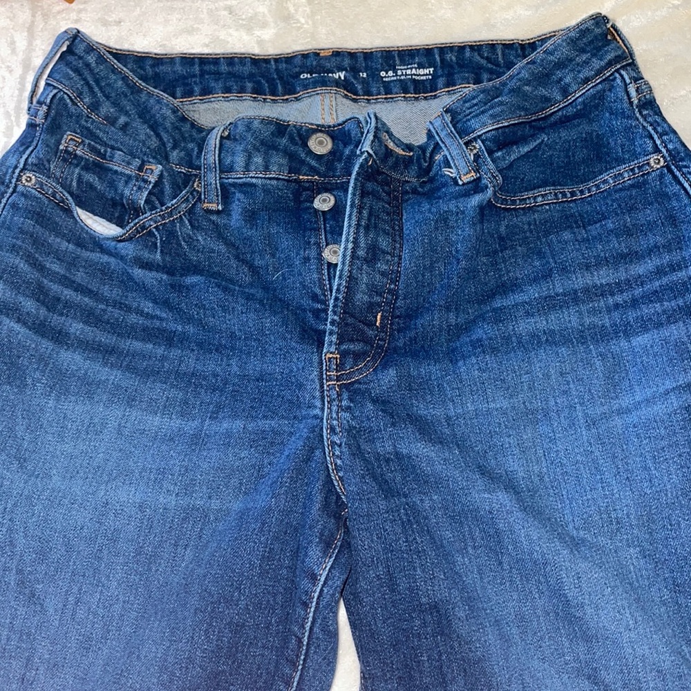 Old Navy OG straight jeans